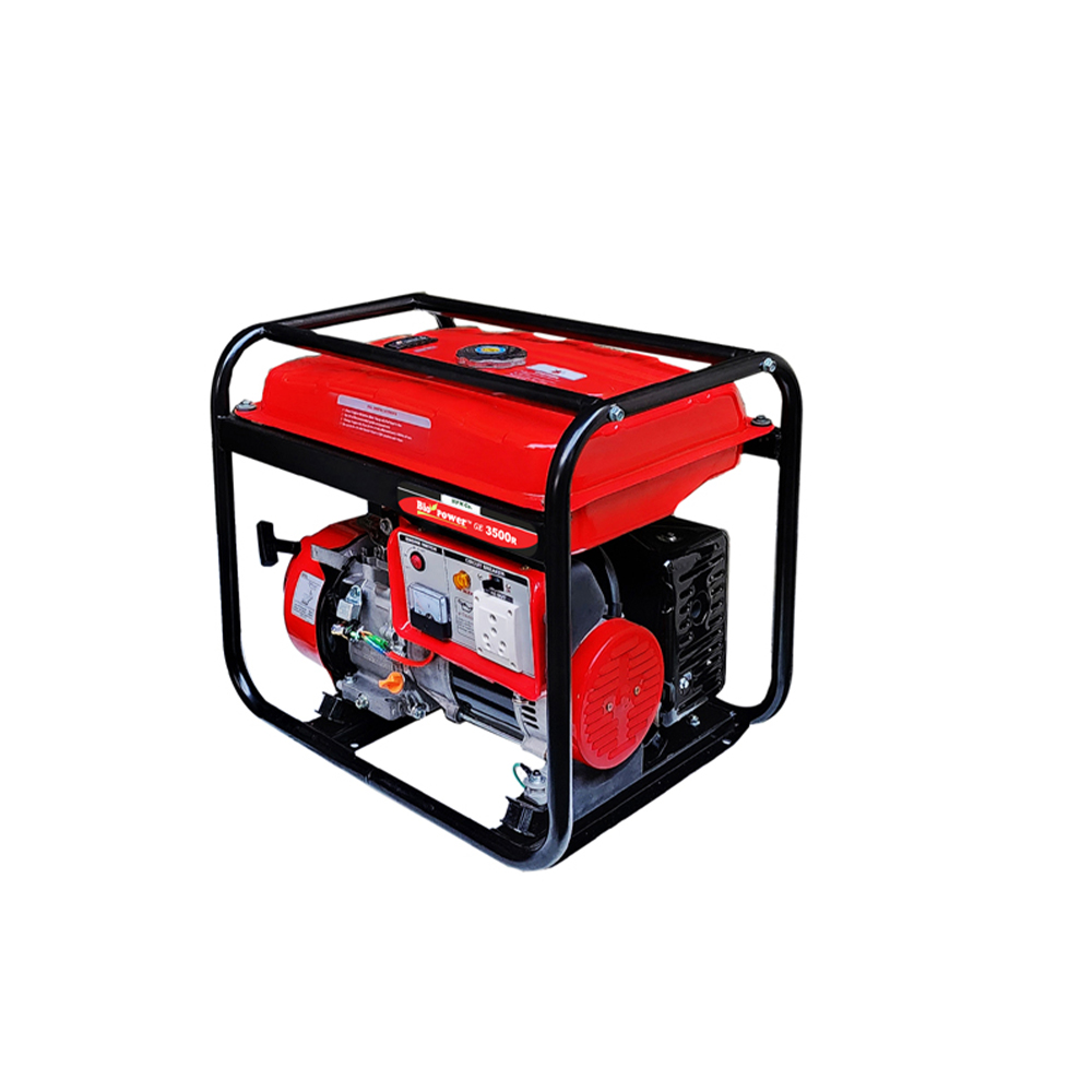 3.2 KVA Portable Generator, Model GE-3500R, Petrol Run,Recoil Start